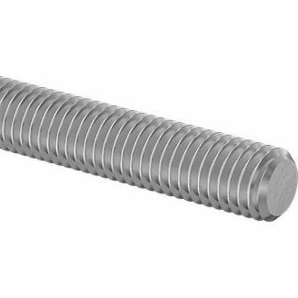 Bsc Preferred Low-Strength Steel Left-Hand Threaded Rod M8 x 1.25 mm Thread Size 40 mm Long 98817A690
